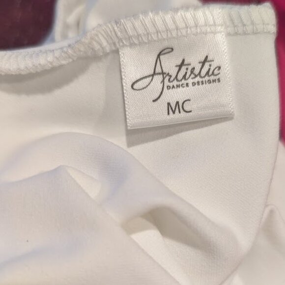 🎶 Artistic Dance Designs Costume – Style #12-63140 “SOUND” – Medium/Large Child - Picture 9 of 11